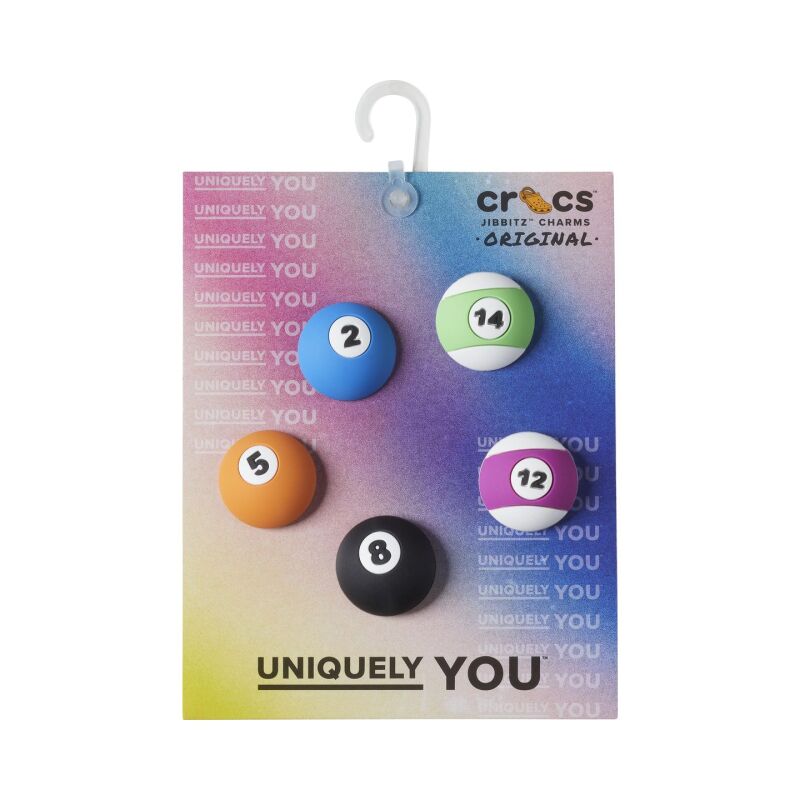 Crocs™ Jibbitz Billiard Balls 5 Pack G1130200-Mu