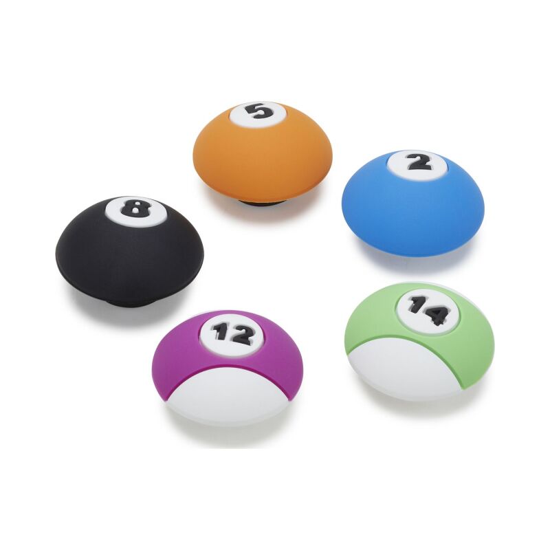 Crocs™ Jibbitz Billiard Balls 5 Pack G1130200-Mu