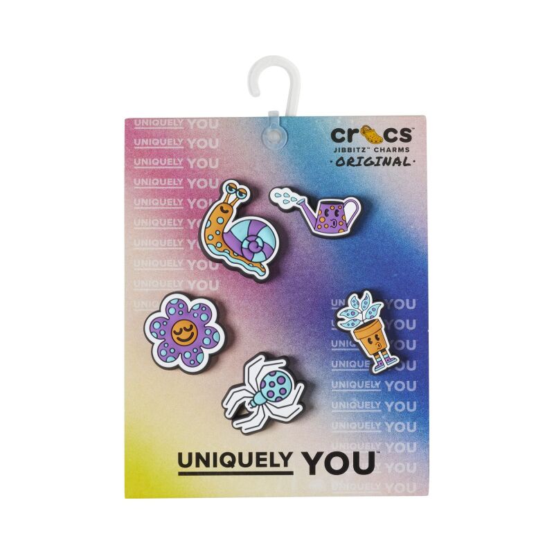 Crocs™ Jibbitz In The Garden 5 Pack 
