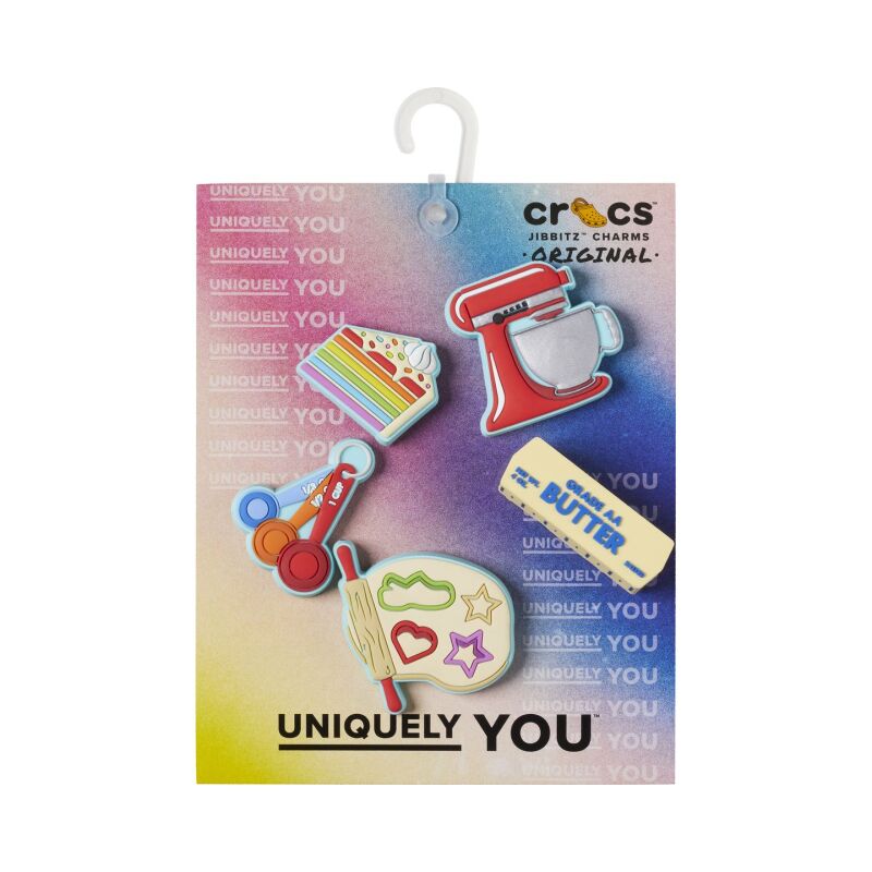 Crocs™ Jibbitz Wake And Bake 5 Pack G1130700-Mu