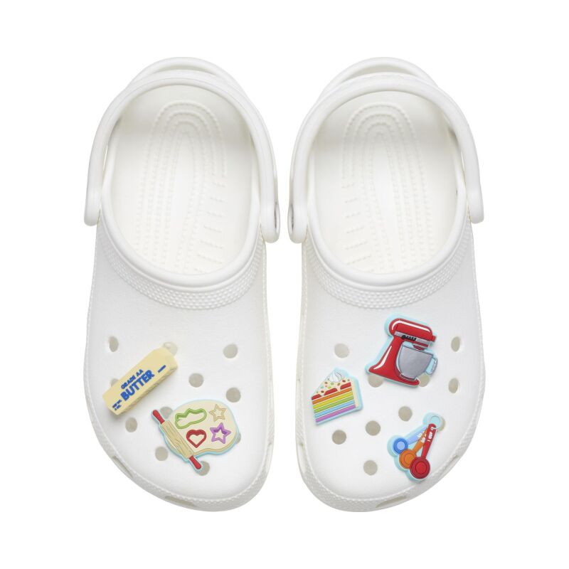 Crocs™ Jibbitz Wake And Bake 5 Pack G1130700-Mu