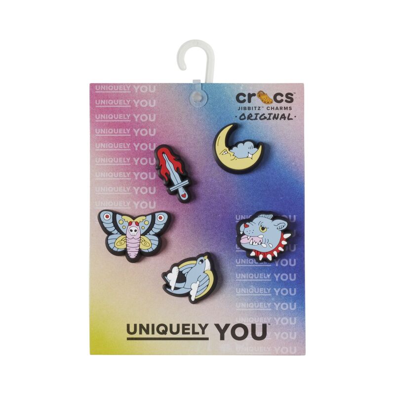 Crocs™ Jibbitz Tattooed Retro 5 Pack G1130900-Mu