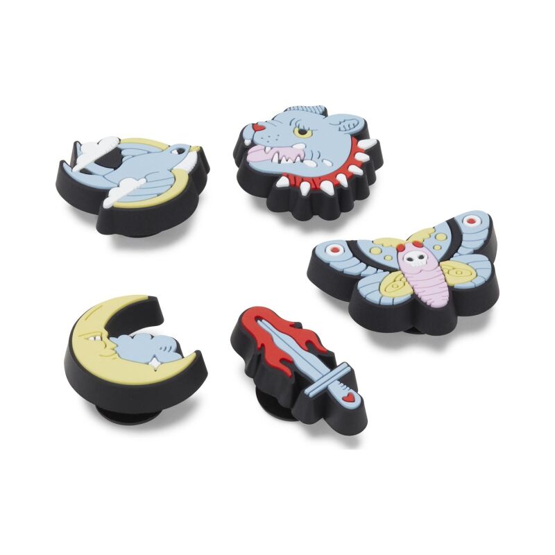 Crocs™ Jibbitz Tattooed Retro 5 Pack G1130900-Mu