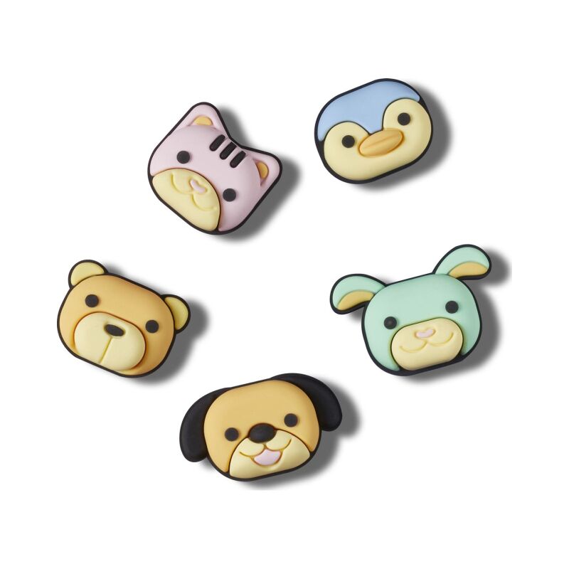 Crocs™ Jibbitz Cute And Squishy 5 Pack G1131100-Mu