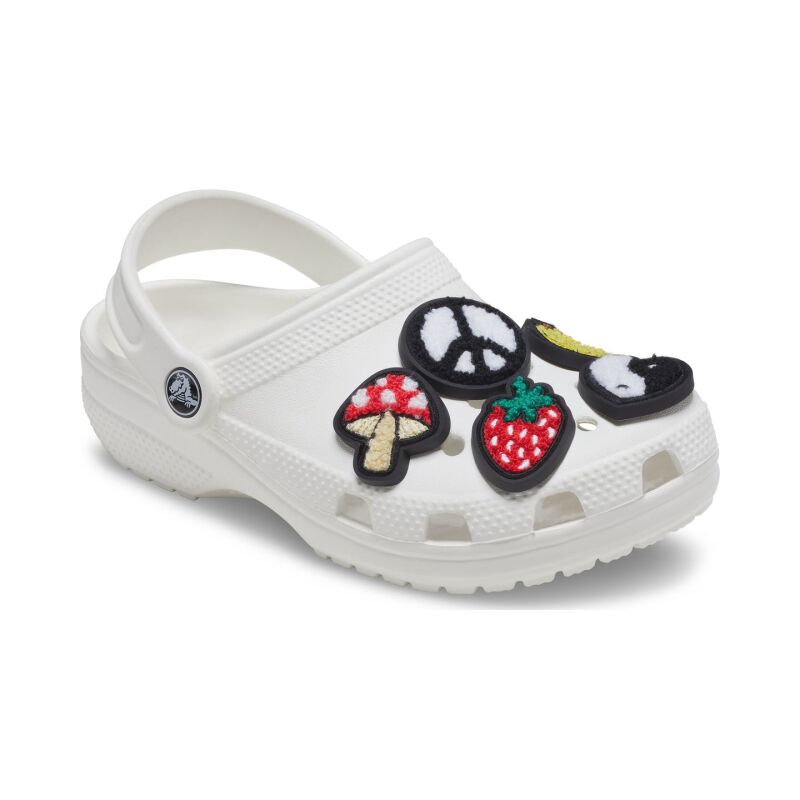 Crocs™ Jibbitz Peace N Love Tufted Patch 5 Pack G1131200-Mu