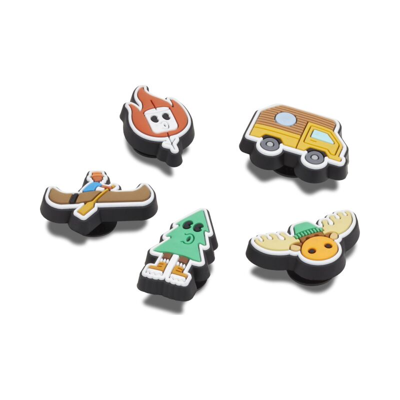 Crocs™ Jibbitz The Great Outdoors 5 Pack G1131300-Mu