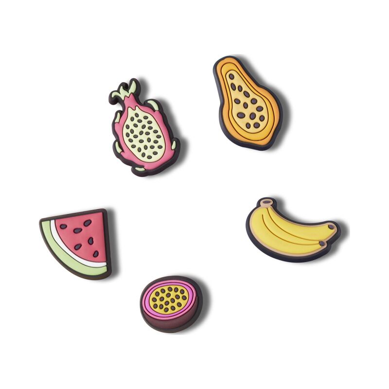 Crocs™ Jibbitz Tropical Scented Fruit 5 Pack G1131400-Mu