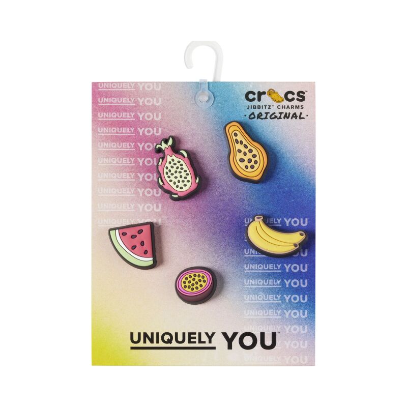 Crocs™ Jibbitz Tropical Scented Fruit 5 Pack G1131400-Mu