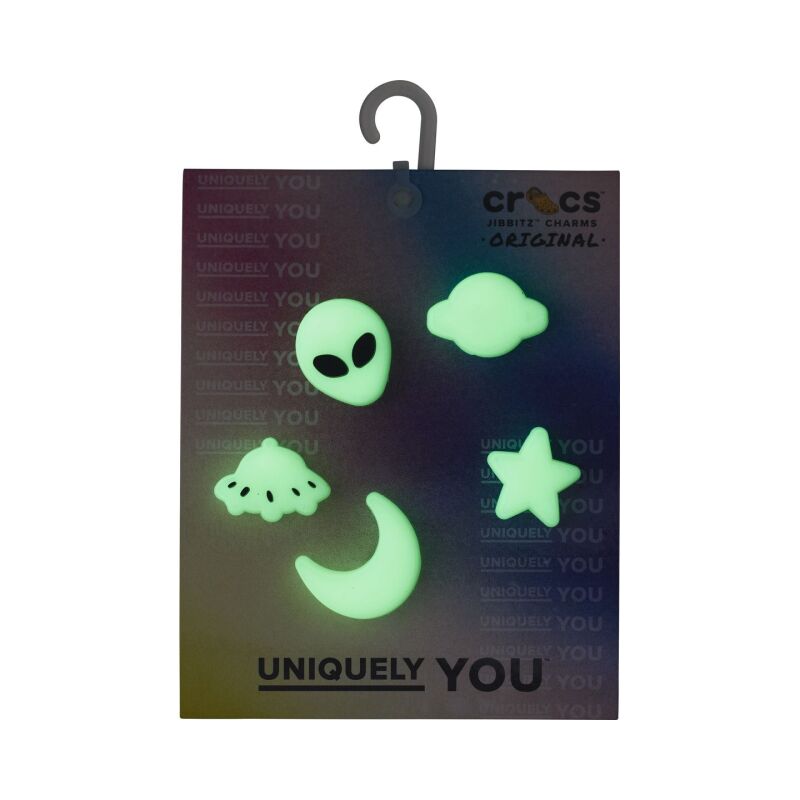 Crocs™ Jibbitz Gitd Ceiling Stars 5 Pack G1131500-Mu