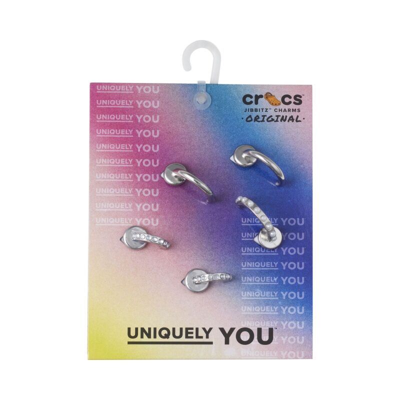 Crocs™ Jibbitz Silver Ring 5 Pack G1131600-Mu