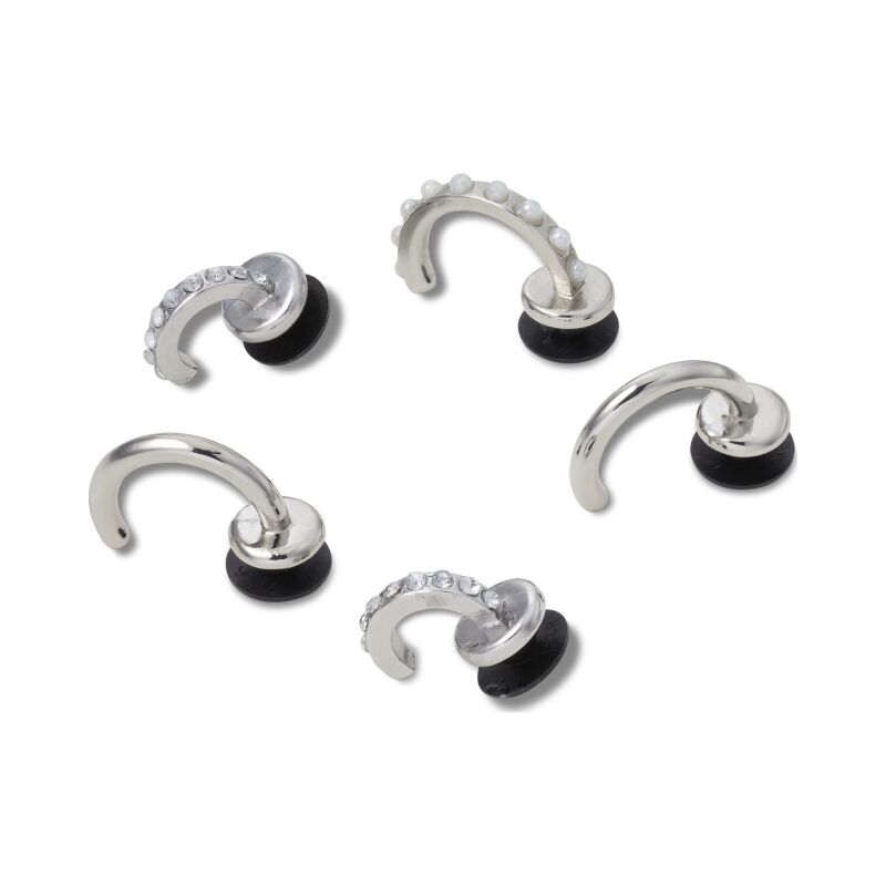 Crocs™ Jibbitz Silver Ring 5 Pack G1131600-Mu