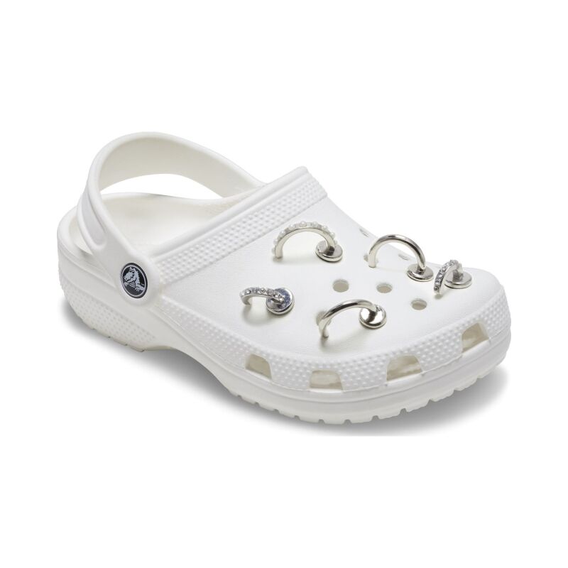 Crocs™ Jibbitz Silver Ring 5 Pack G1131600-Mu