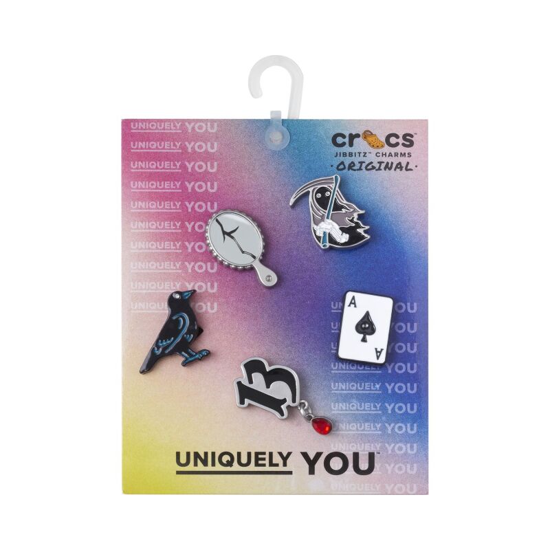Crocs™ Jibbitz Unlucky Vibes 5 Pack G1131700-Mu