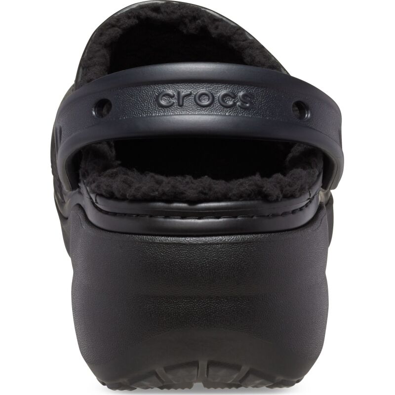 Crocs™ Classic Platform Lined Clog W Black