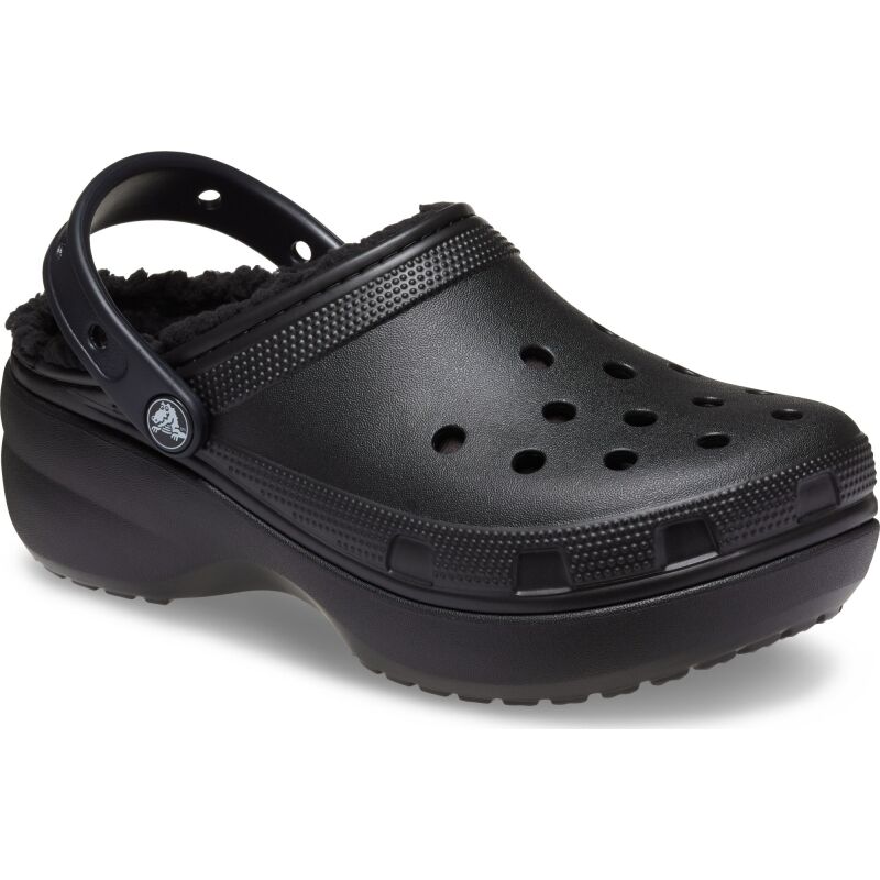 Crocs™ Classic Platform Lined Clog W Black