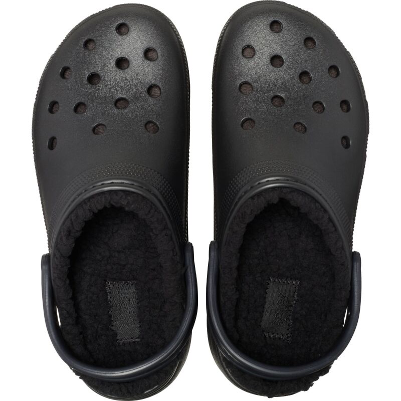 Crocs™ Classic Platform Lined Clog W Black