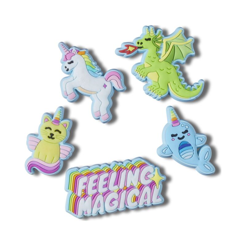 Crocs™ Jibbitz Feeling Magical 5 Pack G1132200-Mu