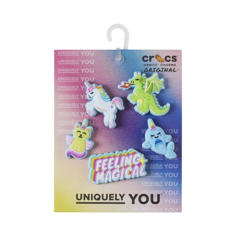 Crocs™ Jibbitz Feeling Magical 5 Pack G1132200-Mu