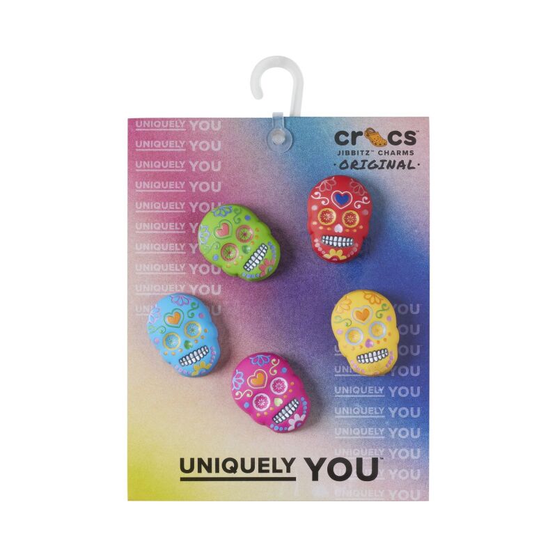 Crocs™ Jibbitz Dia De Los Muertos 5 Pack 