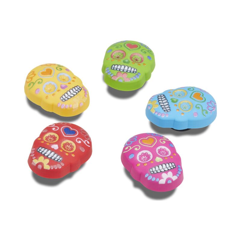 Crocs™ Jibbitz Dia De Los Muertos 5 Pack 