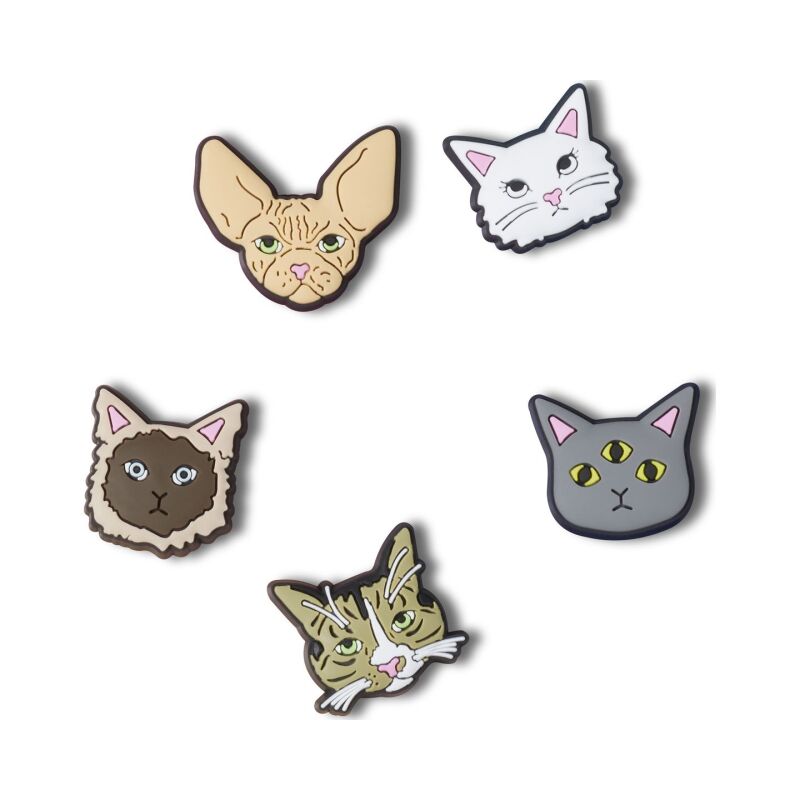 Crocs™ Jibbitz Odd Kitties 5 Pack G1132600-Mu
