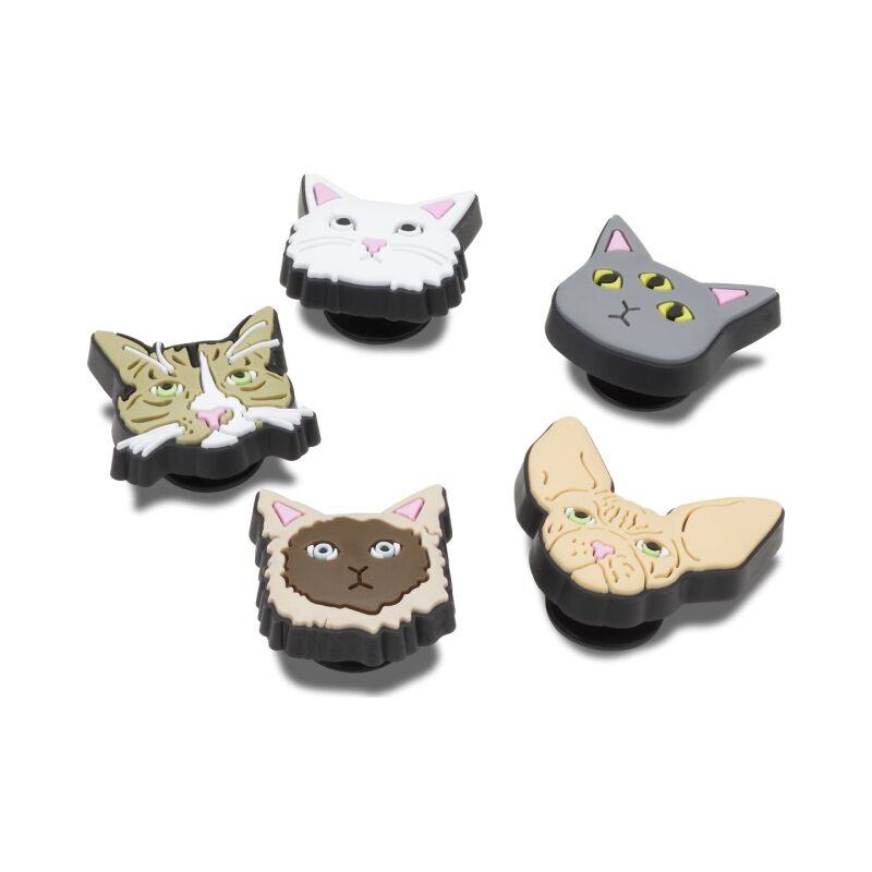 Crocs™ Jibbitz Odd Kitties 5 Pack G1132600-Mu