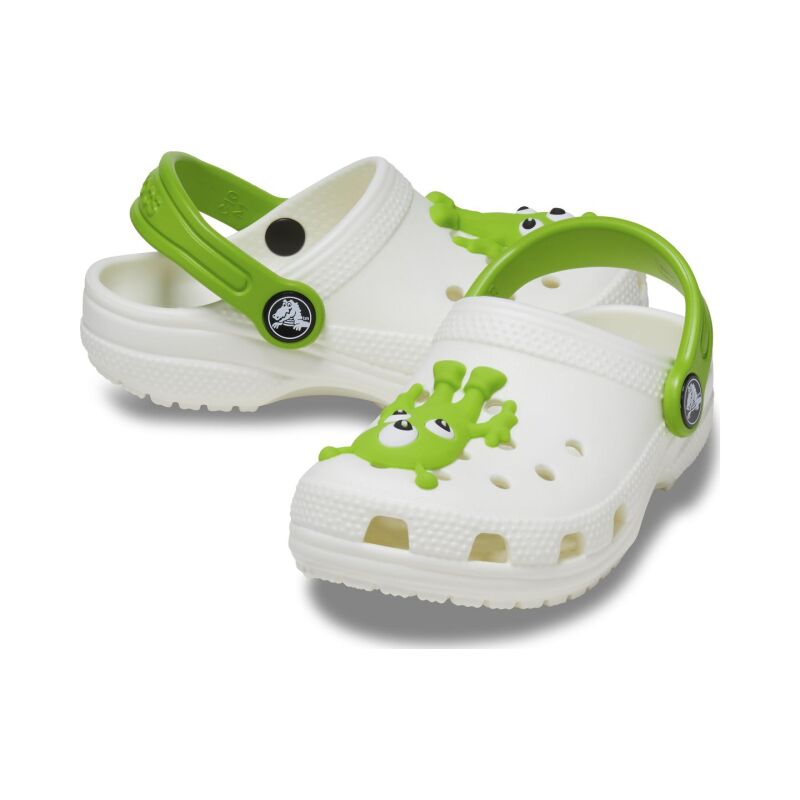 Crocs™ Classic Glow Alien Clog Kid's Multi