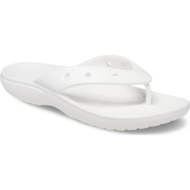 Crocs™ Classic Flip 207713 White