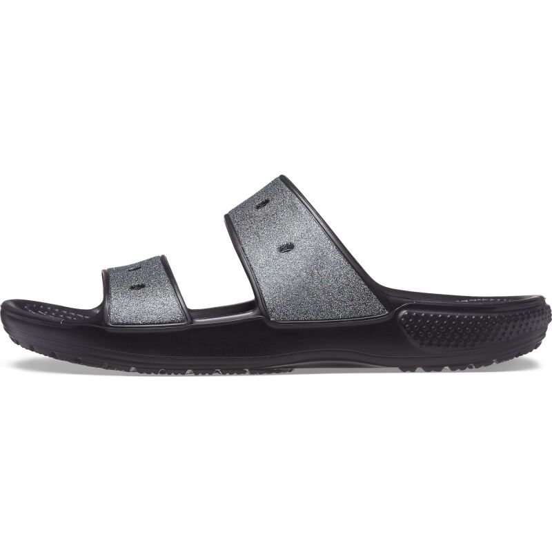 Crocs™ Classic Glitter II Sandal Black