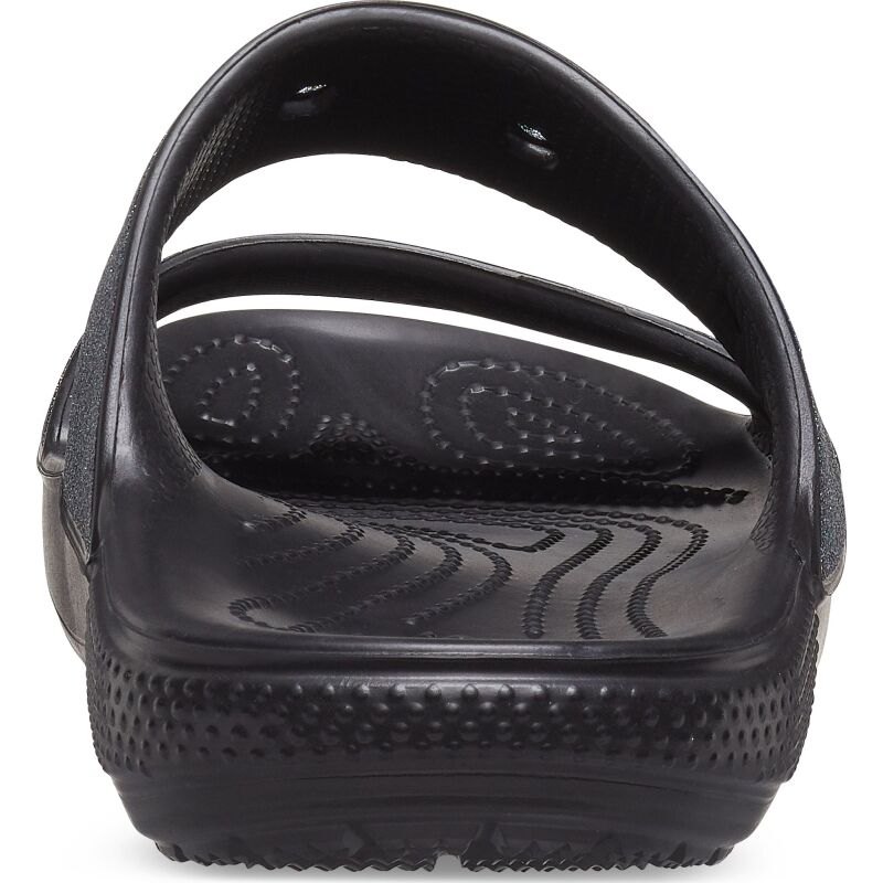Crocs™ Classic Glitter II Sandal Black
