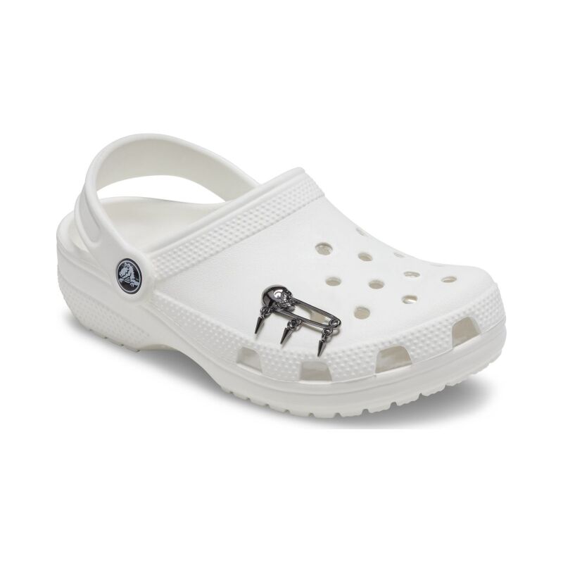Crocs™ Jibbitz Skull Safety Pin G1133100-Mu