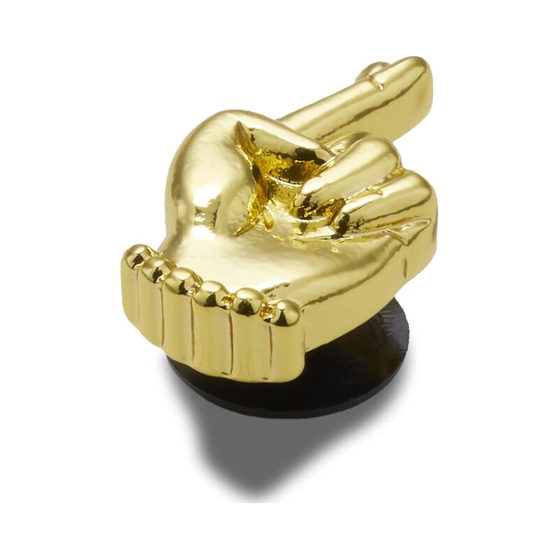 Crocs™ Jibbitz Gold Fingers Crossed G1133400-Mu
