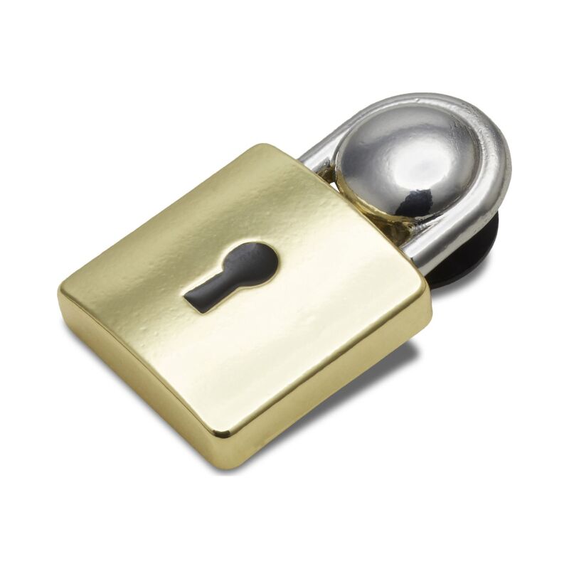Crocs™ Jibbitz Padlock Dangle G1133500-Mu