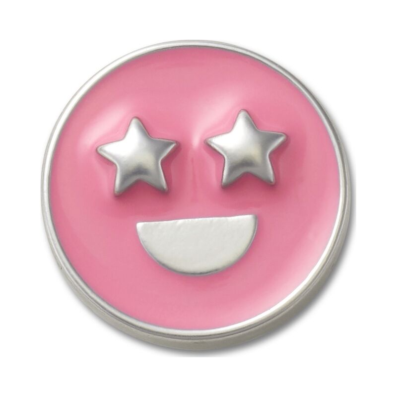 Crocs™ Jibbitz Pink Pastel Enamel Face G1134100-Mu