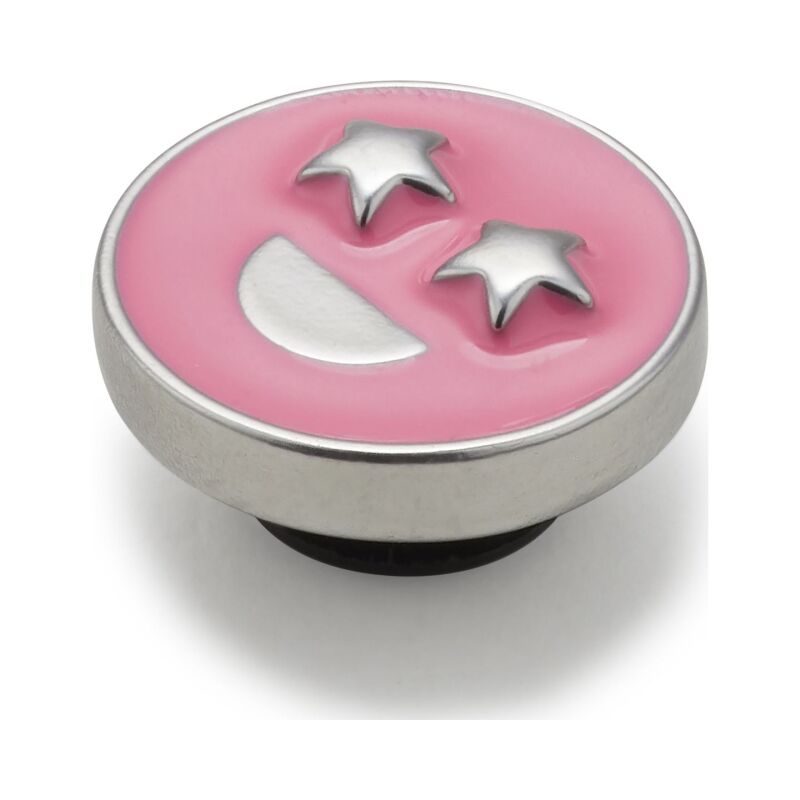 Crocs™ Jibbitz Pink Pastel Enamel Face G1134100-Mu