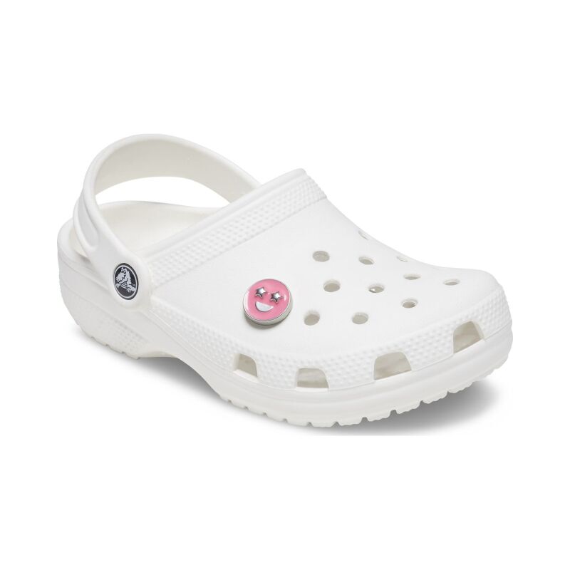 Crocs™ Jibbitz Pink Pastel Enamel Face G1134100-Mu