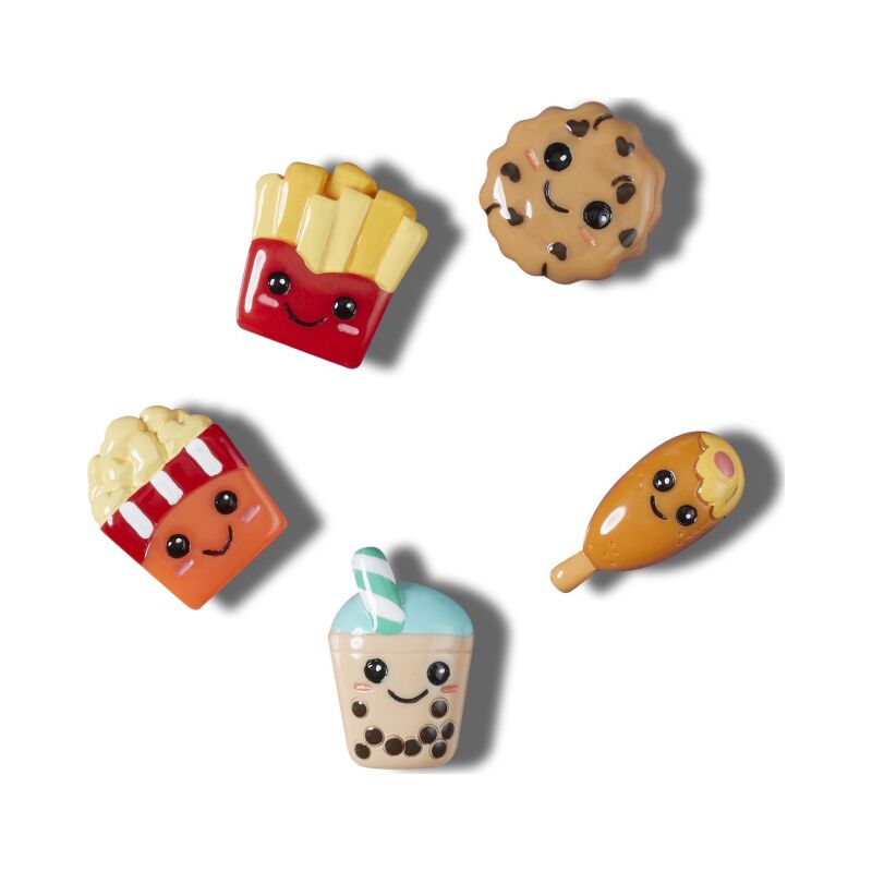 Crocs™ BAD BUT CUTE FOODS 5 PACK G1118500-MU 