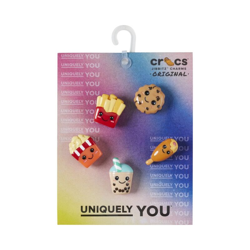 Crocs™ BAD BUT CUTE FOODS 5 PACK G1118500-MU 