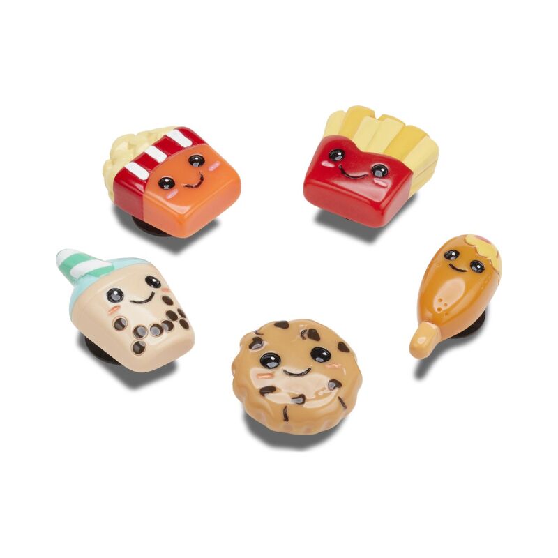 Crocs™ BAD BUT CUTE FOODS 5 PACK G1118500-MU 