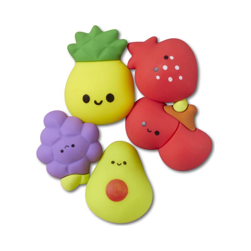 Crocs™ Jibbitz Squish Fruits 5 Pack G1118300-Mu