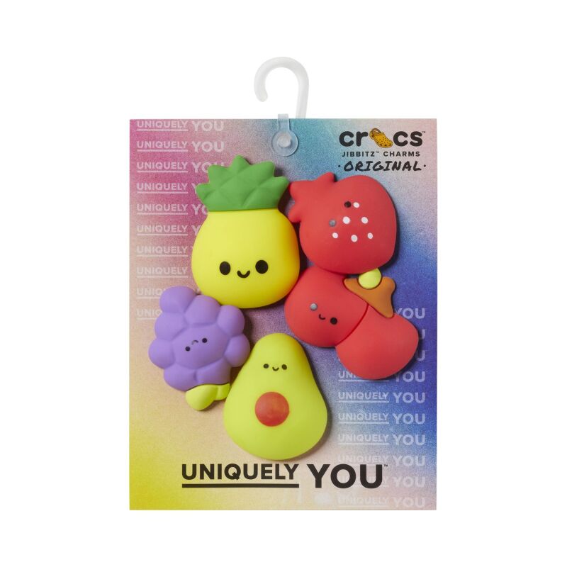 Crocs™ Jibbitz Squish Fruits 5 Pack G1118300-Mu
