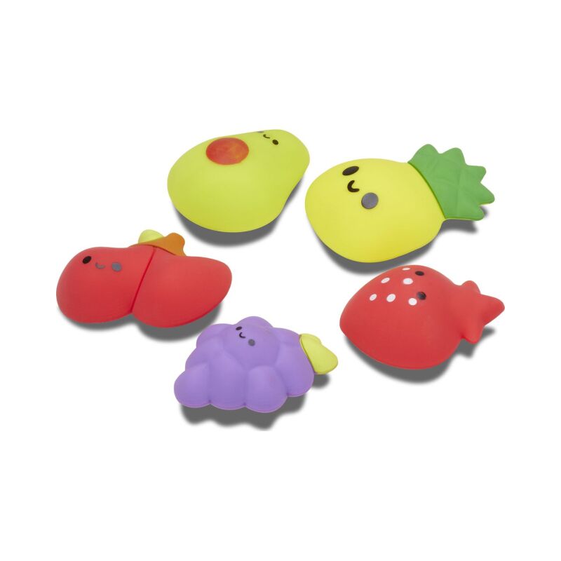 Crocs™ Jibbitz Squish Fruits 5 Pack G1118300-Mu