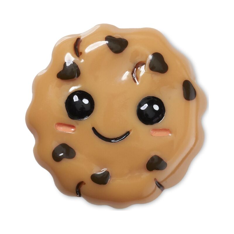 Crocs™ Jibbitz Cutesy Chocolate Chip Cookie G1135200-Mu
