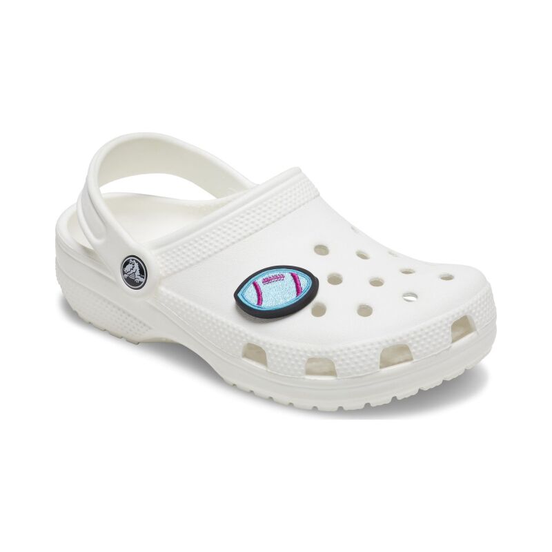 Crocs™ Jibbitz Neon Football Varsity Patch G1136200-Mu 