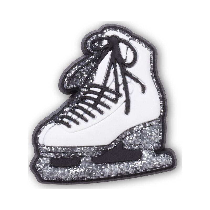 Crocs™ Jibbitz Glittery Ice Skate G1136400-Mu
