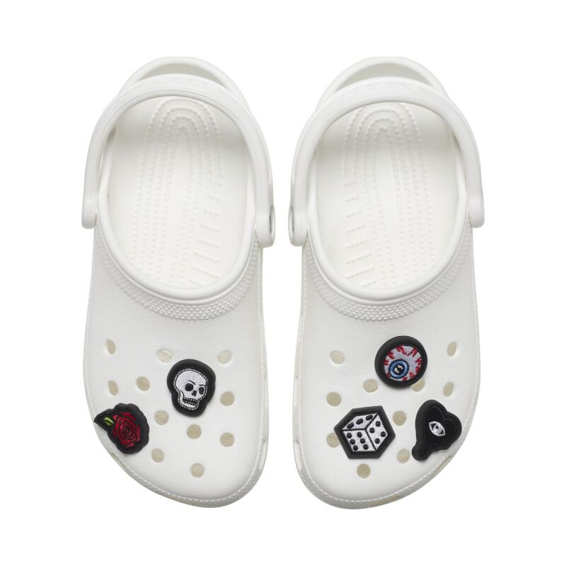 Crocs™ Jibbitz Letterman Varsity Patch 5 Pack G1137200-Mu