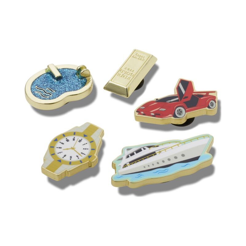 Crocs™ Jibbitz Rich Niche 5 Pack