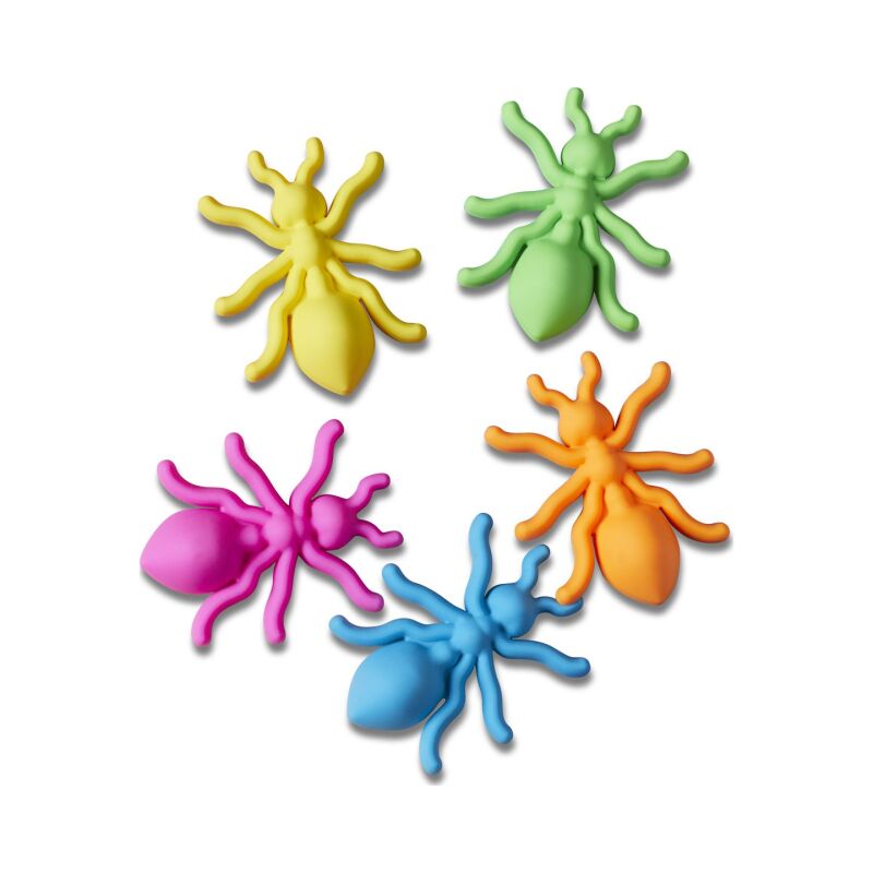 Crocs™ Jibbitz Neon Ants 5 Pack G1137400-Mu