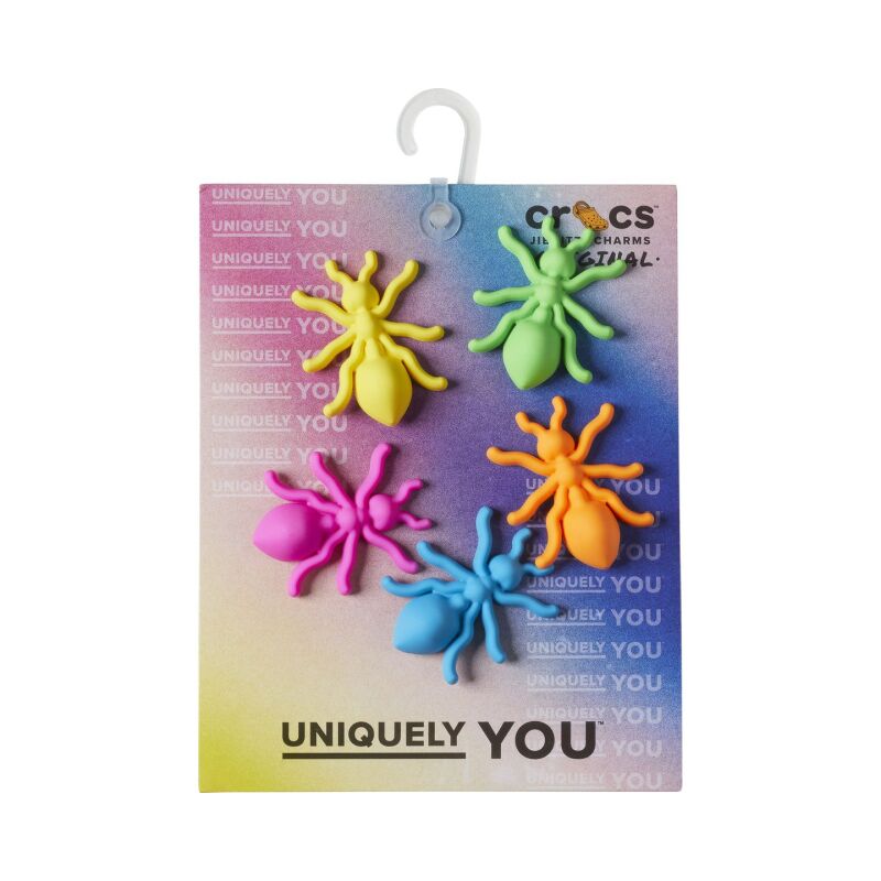 Crocs™ Jibbitz Neon Ants 5 Pack G1137400-Mu