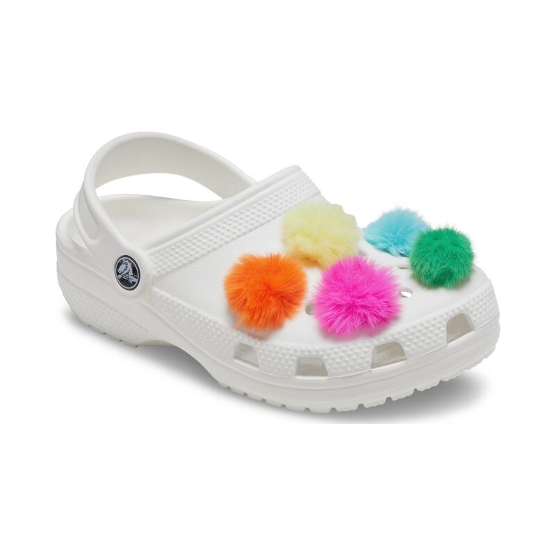 Crocs™ Jibbitz 80S Neon Puff Ball 5 Pack G1137700-Mu